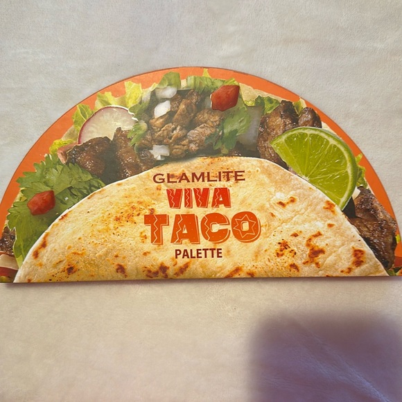 Other - Glamlite Viva Taco Palette